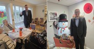 Hartlepool MP Jonathan Brash visits care home for chat