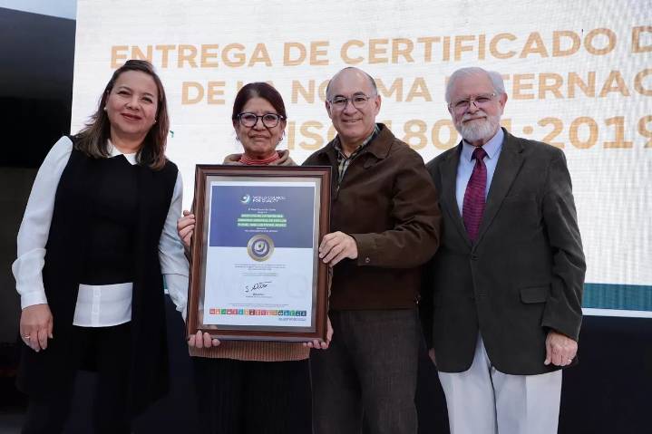 San Luis Capital recibe certificación internacional por altos estándares de confiabilidad