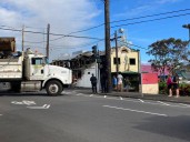 Hilo in flames again as fires destroy 4 buildings downtown