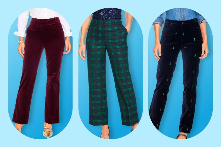 Talbots Marked Down Petite Pants for Winter