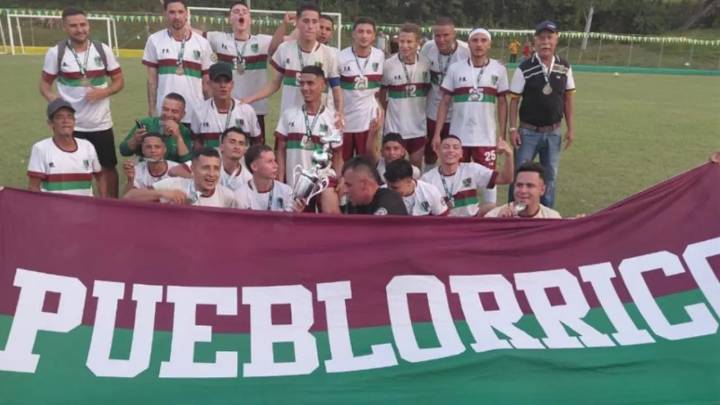 ¡“El Mundial de los Pueblos” ya tiene a sus protagonistas! La fase final del Intermunicipal se jugará en Caldas