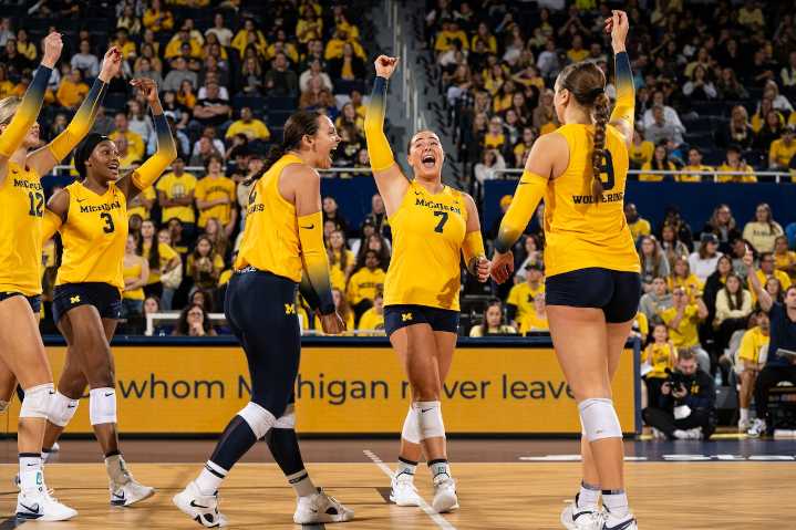Where to stream Michigan vs. Pittsburgh NCAA Volleyball Tournament today