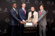 Diego Pavia Accused of Lying About Height as Heisman Ceremony Goes Wrong for QB The 2025 Heisman ceremony lands Diego Pavia under a weird investigation as fans can't stop talking about his height. Soh