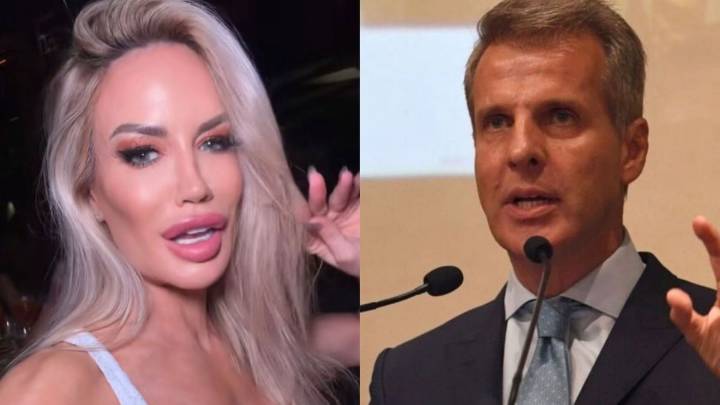 Luciana Salazar contó cómo atraviesa Matilda el conflicto con Martín Redrado y lanzó una frase fulminante