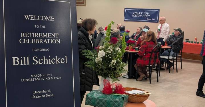 In case you missed it: Mayor Bill Schickel celebrated at retirement party
