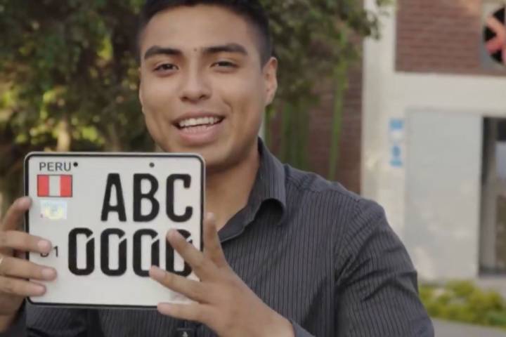 Nuevas placas para motocicletas: exigen que emisión cueste igual o menos que las actuales