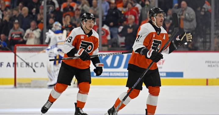 Travis Konecny, Trevor Zegras, and the Flyers stacked the power play, and crushed the Sabres