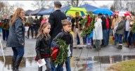 Wreaths Across America honors veterans at Bridgeport Cemetery this Saturday