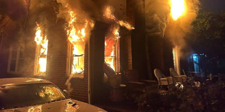Unattended candle leads to $325,000 in damages in Charlotte house fire