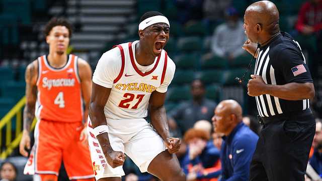 Updated rankings: Iowa State 10th in AP Top 25 for Dec. 1