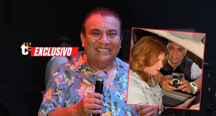 MANOLO · Aplaude colaboración con Johanna: “Se vendrán más cositas”