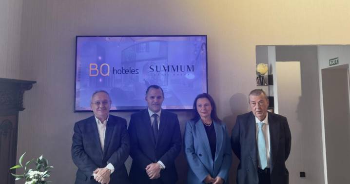 Las familias Quetglas y Vich sellan una alianza para impulsar la expansión de Summum Hotel Group