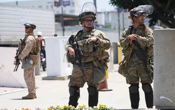 Juez ordena a Trump cesar despliegue de Guardia Nacional de California en Los Ángeles
