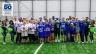 Seahawks Host Special Olympics Washington And Minnesota For Special Olympics Unified Bowl