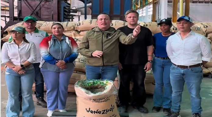 Exportan 28 toneladas de café verde a Rusia