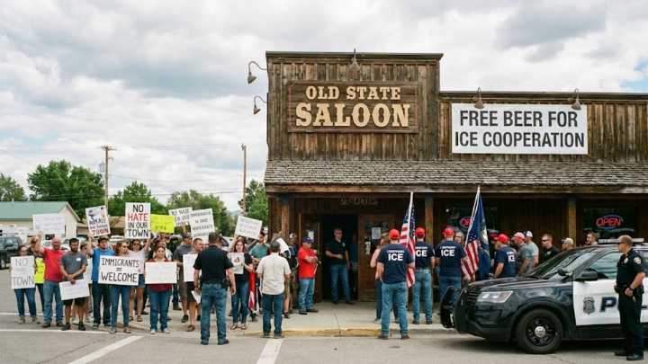 Dueño de un bar en Idaho regala cerveza a quienes denuncien a inmigrantes con el ICE: lo amenazaron de muerte