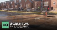 Muddy water fills Philadelphia neighborhood after water main break