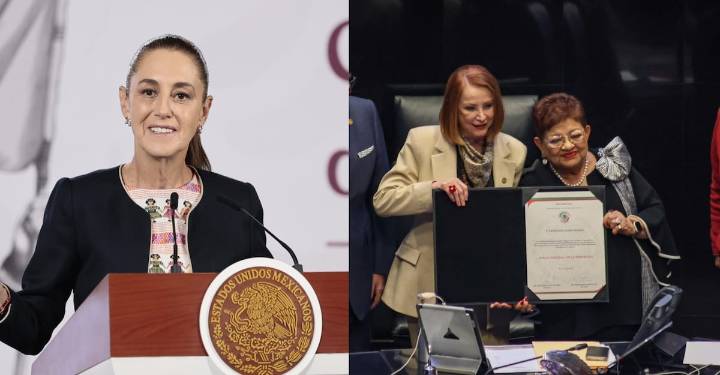 Sheinbaum celebra elección de Ernestina Godoy en la FGR: “Es muy honesta, habrá coordinación”