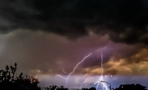 Alerta amarilla por tormentas: ¿Cómo seguirá el clima?