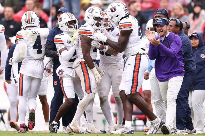 2025 All-SEC football teams: Which Auburn players made the cut?