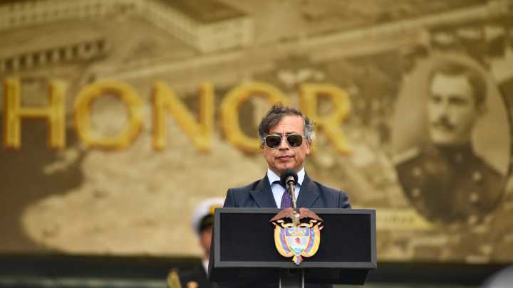 Presidente Gustavo Petro vuelve a hablar sobre amenaza de invasión de EE. UU. a Colombia: ‘La soberanía se defiende con la vida’