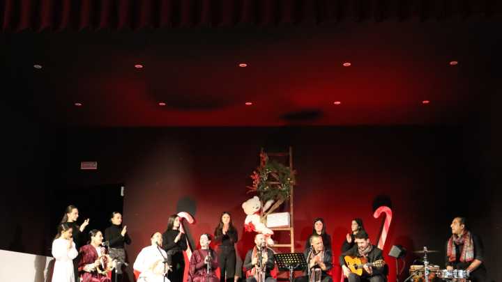 Carmen La Parreña lleva la Navidad flamenca más familiar al López de Ayala de Badajoz