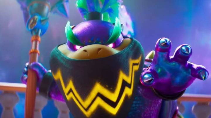 New 'The Super Mario Galaxy Movie' Sneak Peek Has Luigi Lay the Smackdown on Bowser Jr.