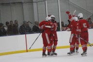 Catholic Memorial hockey shuts out Belmont in season opener (photos/video)