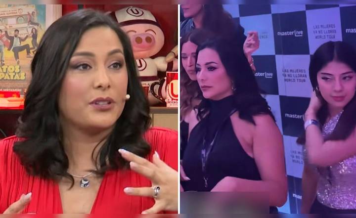 Natalia Salas aclara polémica con Zully y afirma que jamás quiso apartar a tiktoker durante video: "Me baño en aceite"