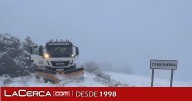 La Diputación de Albacete refuerza los trabajos de vialidad invernal ante las primeras nevadas registradas en la sierra