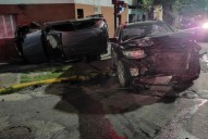 Atropellaron a una familia y cinco personas fueron trasladadas