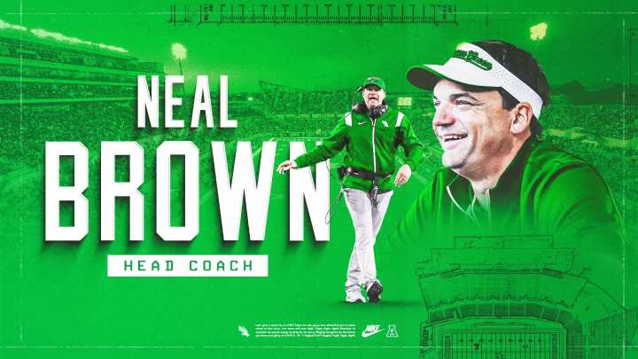 Neal Brown named head coach at North Texas