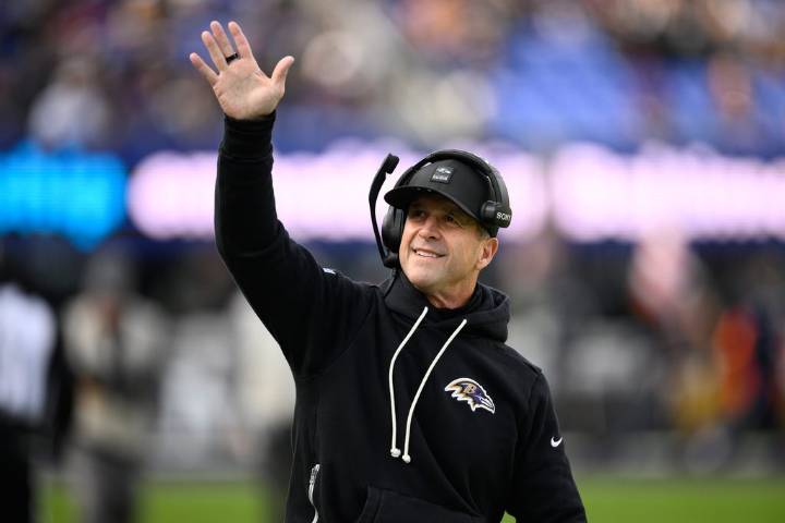 Baltimore’s Harbaugh still miffed by reversals: ‘About as clear as mud right now’