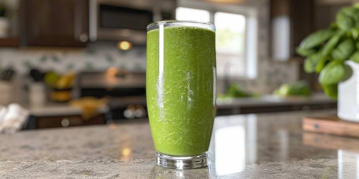 Licuado de manzana y espinaca: cómo ayuda a destapar las arterias