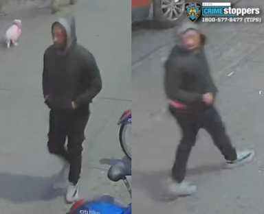 Cops searching for two men suspected of attempting to rob, assaulting straphangers with a machete in the Bronx