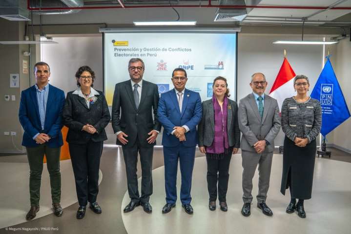 Elecciones 2026: PNUD y UE presentan proyecto para prevenir conflictos en etapa electoral