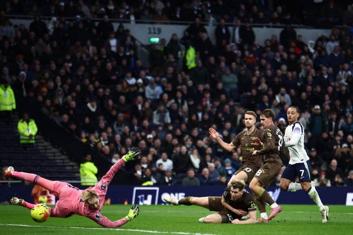 Tottenham 2 Brentford 0: Is Thomas Frank safe again after crucial win?