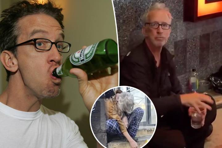 Andy Dick's extensive alcohol addiction revealed after crack cocaine
