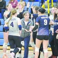 Hale volleyball finished the season strong