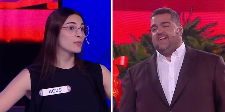 Una joven fue a Ahora Caigo, puso a prueba el paladar de Darío Barassi y lo dejó sin palabras