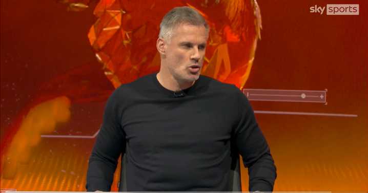 Jamie Carragher's eight-minute rant in full as Liverpool legend eviscerates Mohamed Salah