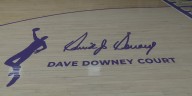 Canton dedicates their home basketball court, Dave Downey Court
