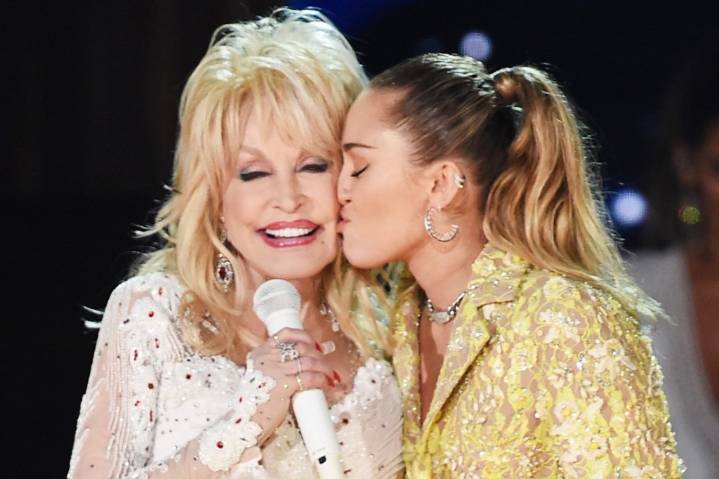 Miley Cyrus Opens Up About Godmother Dolly Parton’s Health: ‘The Show Must Go On’