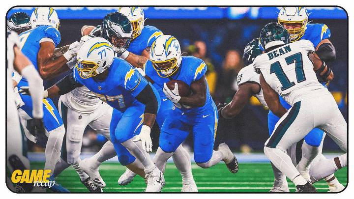 Game Recap: Chargers Outlast Eagles in Overtime as Tony Jefferson Gets Game