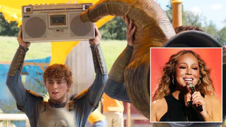 Percy Jackson EP Explains That Mariah Carey Moment In Season 2