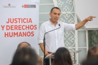 Jerí endurece discurso y anuncia nuevas medidas contra el crimen tras convenio entre Minjus y Fiscalía