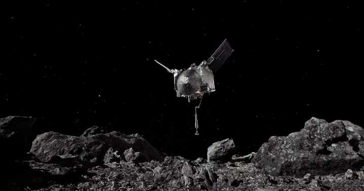 Scientists find mysterious ‘space gum’ ingredients for life on asteroid