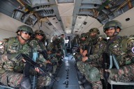 India, Malaysia Armies Display Their Prowess