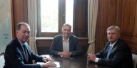Adorni y Santilli recibieron a Ziliotto, que reclamó fondos y rechazó apoyar al Gobierno por el Presupuesto 2026