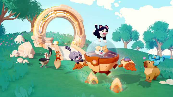 For a cozy, floof-filled co-op survival experience, complete with terraforming mech suits, Animalkind is just the game I didn't know I needed